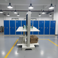 Máquina de Prueba de Presión para Apilamiento de Cartones con Control por Computadora ISO 12048, 10kn 20kn, Protección IP55, 220V 500W