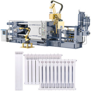 Máquina de Fundición a Presión en Cámara Fría de <span class=keywords><strong>500</strong></span> Toneladas para Fundiciones de Aleaciones de Cobre y Aluminio - Product Image 3