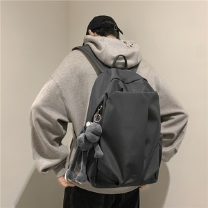 Student <b>Backpack</b> 18 In Solid Color With <b>Computer</b> Interlayer Unisex For Middle And High School Students Leisure Travel - Product Image 2