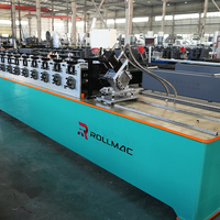 Machine de profilage de profilés en acier léger 50-75-100 c pour la fabrication de montants et de rails métalliques pour cloisons sèches