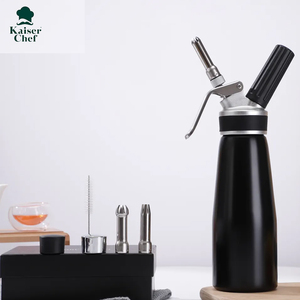 Dễ Dàng Để Hoạt Động Đánh Kem Đảng Dispenser 500Ml Nhôm Đánh Kem <span class=keywords><strong>Siphon</strong></span> - Product Image 4