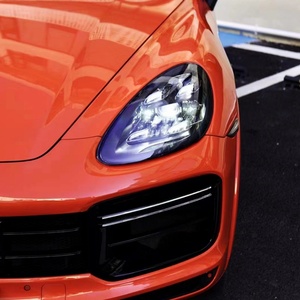 ชุดแต่งรถยนต์ปี 2011-2014 อัพเกรดไฟรถยนต์ปี 2023 ไฟหน้า LED กันชนหน้า สำหรับ Cayenne - Product Image 5