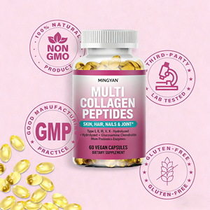 โออีเอ็ม คอลลาเจน เปปไทด์ ซอฟเจล ไฮยา<span class=keywords><strong>ลู</strong></span>รอนิค แอซิด แอนตี้เอจจิ้ง <span class=keywords><strong>ก</strong></span><span class=keywords><strong>ลู</strong></span><span class=keywords><strong>ต้า</strong></span> คอลลาเจน ซอฟเจล แคปซูล สำหรับผู้หญิง - Product Image 4