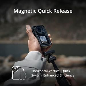 Osmo Action 4 Standard Combo 4K/120fps Waterproof Sports <b>Camera</b> 1/1.3Inch Sensor <b>Night</b> Vision 10-bit D-Log M 160Min Long Lasting - Product Image 5