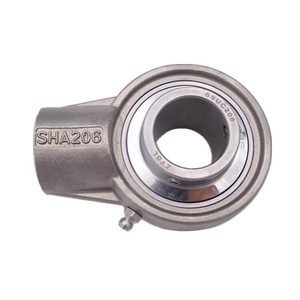 SSUCHA206 SSHB206+UC206 Roulement à palier en acier inoxydable ID 30 mm - Product Image 1