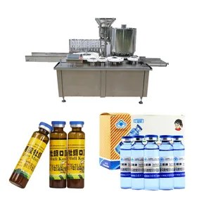 WB-K12 Automatic Syrup Bottle Filling Machine Drinks Filling Machine