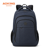 Sac à dos unisexe Aoking Factory en gros, plusieurs couleurs, imperméable, pour jeunes, voyage, décontracté, sport, école