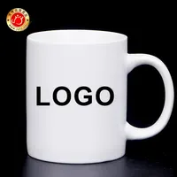 低価格広告カスタムホワイト磁器コーヒーマグカップブランク昇華マグ