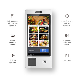 Kiosco de Autoservicio con Pantalla Táctil de 32 Pulgadas con Sistema Operativo Android y Código QR para Pedidos en Restaurantes - Product Image 5
