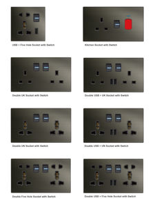 Ne pas déranger interrupteur propre porte cloche électrique interrupteur mural panneau en acier inoxydable Durable pour hôtels tension maximale 220V 13A - Product Image 4