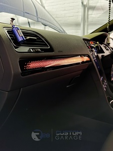 Luz Ambiental Cardoo para Volkswagen VW Golf <span class=keywords><strong>7</strong></span>/<span class=keywords><strong>7</strong></span>.5 2014-2021 LHD/RHD, Kit de Actualización de Iluminación Interior Sinfónica para Auto, Accesorios para Coche - Product Image 5