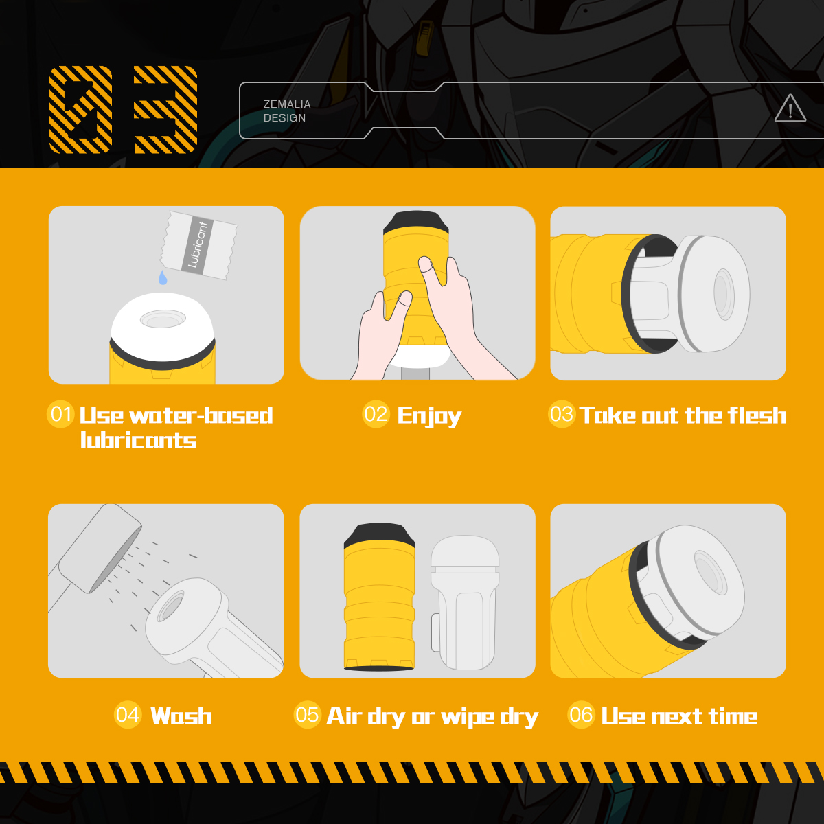 Zemalia Male Masturbator Cup - Detachable Vibrator for Men, Easy-to-Clean  Masturbation Cup & Prostate Toy for Enhanced Pleasure