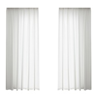 Rideau anti-poussière texturé 3D sans perçage XinLan à fixation auto-agrippante, rideau de couverture pour placard et étagère de rangement, taille personnalisée, vente en gros