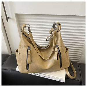 New Fashion Color Matching Ladies Handbag Custom Wholesale Women Purse Messenger <b>Bag</b> Ladies Tote Hand <b>Bags</b> - Product Image 4
