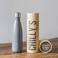 Emballage cylindrique 500 ml Bouteille d'eau potable pour animaux de compagnie Bouteille d'eau parfumée Boîte d'emballage cylindrique pour flacons de cosmétiques