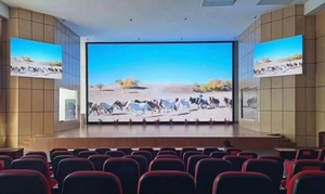 Độ phân giải cao p3.076 320x160 mét trong nhà HD LED hiển thị module cho 4K Video cho tàu điện ngầm sử dụng áp phích Kỹ Thuật Số hoạt hình - Product Image 3