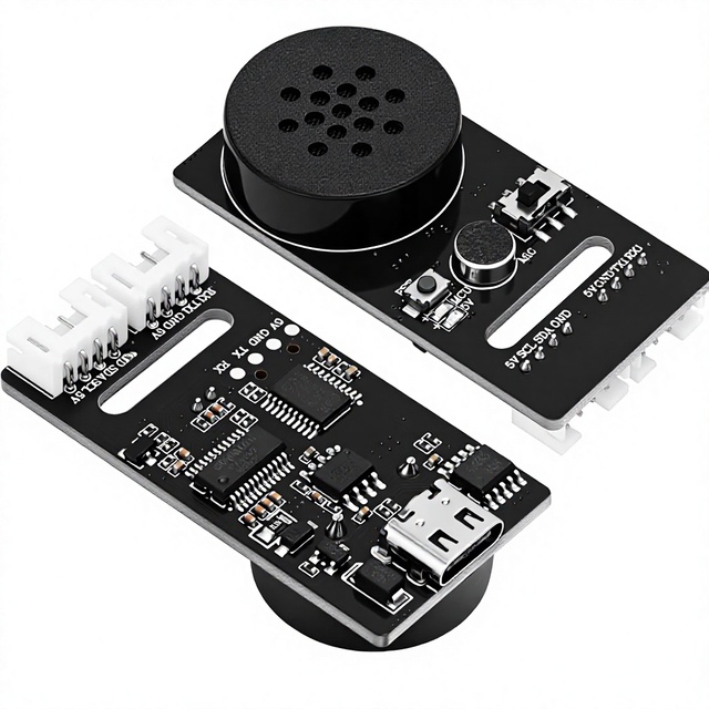 AIsmartlink CI1302 AI Voice Interaction Module Offline Recognition HD Broadcast Long-Distance Supports Serial Communication