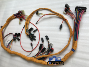 Xpower 388-6817 3886817 E320D E323D Chassis Wiring <b>Harness</b> (<b>Black</b>) for Crawler Excavator Construction Machinery Parts - Product Image 2