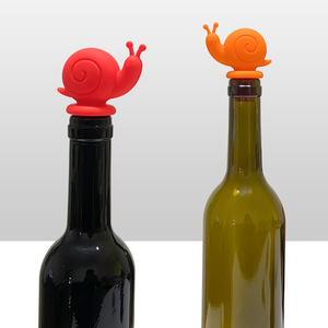 Novedad, accesorios de cocina a prueba de fugas, tapas de botellas de vino, cubiertas de sellador reutilizables e irrompibles, tapón de botella - Product Image 6