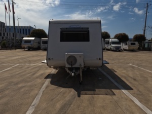 Caravanes <span class=keywords><strong>de</strong></span> <span class=keywords><strong>camping</strong></span> tout-terrain modernes ultra-légères en alliage d'aluminium, personnalisées en usine - Product Image 1