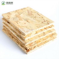 Matériau durable, panneau OSB de 18 mm sans formaldéhyde, émission zéro, panneau écologique, qualité supérieure pour bâtiments écologiques