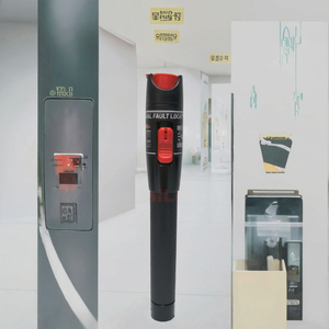 Vlf 50mW trực quan lỗi định vị sợi cáp quang Tester Pen với 5-50km phạm vi cho FTTH Tương thích với GPRS mạng - Product Image 3