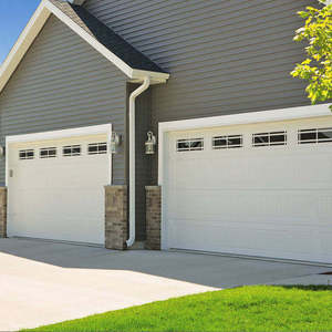 Puerta de Garaje Moderna de Aluminio de Lujo Antirrobo, Ventana Personalizable en Color y Tamaño, Resistente a la Corrosión, Prevención de Incendios, Automática - Product Image 4