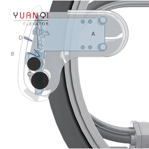 WE CLEAN <span class=keywords><strong>un</strong></span> nettoyeur automatique de main courante d'<span class=keywords><strong>escalator</strong></span> pour le stérilisateur de ceinture de main courante d'<span class=keywords><strong>escalator</strong></span>. - Product Image 4