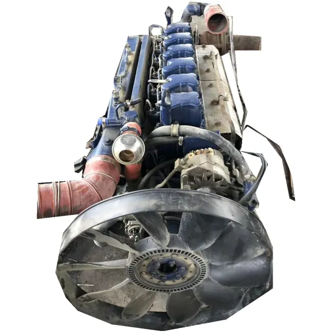 (A)Motor WD615 Gebraucht/Gebraucht Sinotruk Marine Engine weichai WP10 WD615