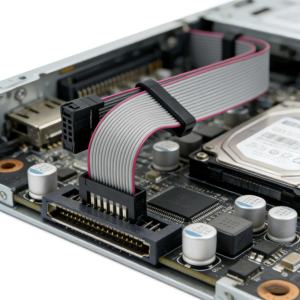 สายริบบิ้นแบน IDC แบบตัวผู้/ตัวเมีย ขนาด 6-64 พิน ความยาว 30 ซม. ฉนวน PVC ระยะห่างระหว่างขา 2.54 มม. ตัวนำทองแดงแท้ สำหรับเครื่องใช้ไฟฟ้าภายในบ้าน - Product Image 1