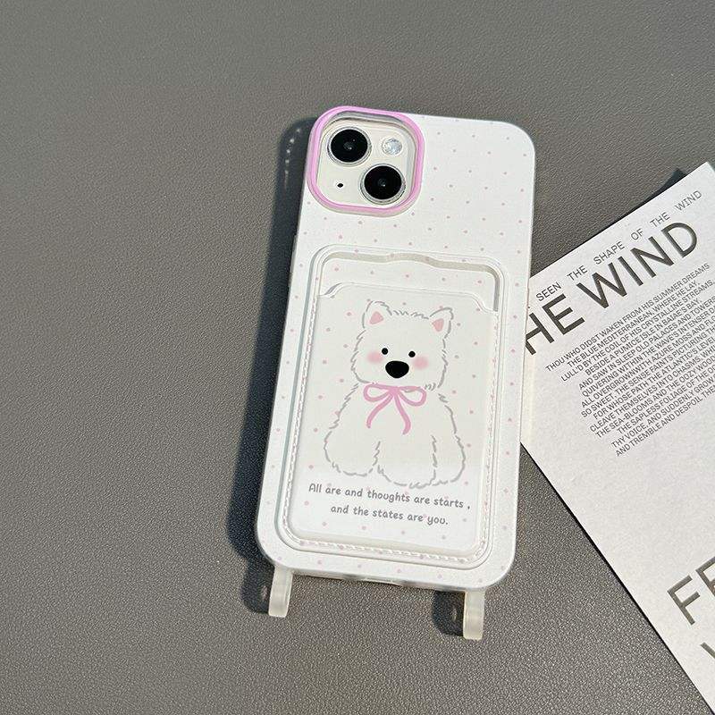 Perro con Lazo Azul (sin cordón)