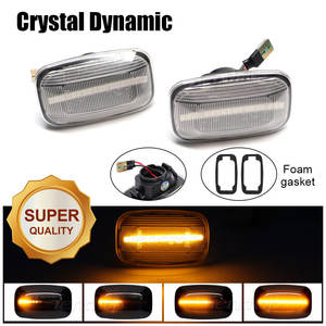 Nuovo per Toyota LandCruiser serie <span class=keywords><strong>70</strong></span> LC70 LC71 LC76 LC78 LC79 Hzj75 VDJ78 LED indicatori di direzione dinamici indicatori di direzione - Product Image 4