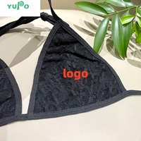 Luxe op maat gemaakte badkleding met merkprint, designer badpakken, strandkleding, designer bikini's
