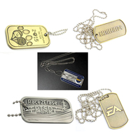 Placa de Identificación Personalizable para Mascotas, de Metal para Sublimación, con Código de Nombre, Grabado, Número de Teléfono del Dueño, Collar de Acero Inoxidable