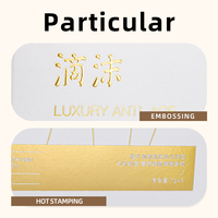 Masque de Cou Anti-Âge de Luxe Réducteur de Rides, Emballage Personnalisé pour Soins de la Peau avec Impression Dorée pour Marques de Beauté OEM/ODM