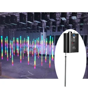 Installazione DMX RGB LED Kinetic Tube Light Lift per Wedding Disco DJ