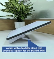 Batterie externe Starlink Mini avec chargeur 99Wh 27500mAh, capacité de 27500mAh, compatible avec les voyages en avion, jusqu'à 4 heures d'autonomie, résistant à l'eau IP65