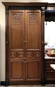 Gabinetes de Madera Maciza Personalizados de Primera Calidad SANTOPOVA, Soluciones Americanas para Cocina y Toda la Casa para Exportación - Product Image 4