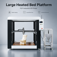 Imprimante 3D à granulés grand format automatique, nouvelle, USB, volume d'impression 1m, système d'extrusion FGF, qualité industrielle, fabricant direct