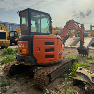 Excavadora Hidráulica Usada Hitachi ZX55 Original a Precio Económico - Product Image 2