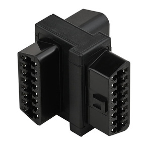 Cable de extensión divisor adaptador de PVC de 16 pines OBDII, uno a dos tipos, diagnóstico de coche de 16 pines para camiones, garantía de 12 meses - Product Image 5
