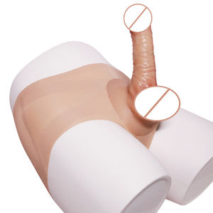 Veilige medische siliconen draagbare penisprothese, transgender-vriendelijk draagbaar seksspeeltje voor volwassenen - Product Image 4