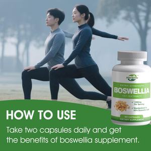 OEM ODM sıcak satış takviyeleri Boswellic asitler <span class=keywords><strong>Boswellia</strong></span> sercapsules özü kapsüller - Product Image 5