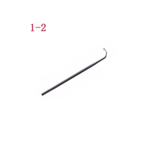 Messing Houder Pruik Haak Naald Knopen Threader Hand Naaien Haak Naald Gereedschap Voor Pruik/Toupet Maken - Product Image 6