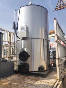 Chaudière à eau chaude à <span class=keywords><strong>gaz</strong></span> verticale industrielle 90 120 210 240 350 <span class=keywords><strong>kw</strong></span> - Product Image 4