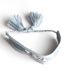 Pulsera de Cuerda Ajustable Tejida con Cordón de Satén, Souvenir de Nepal <span class=keywords><strong>Ibiza</strong></span> con Logotipo Personalizado - Product Image 3