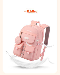 2026 Women's Nylon Custom High Quality Beautiful Pack Girls Mochilas Escolares New Design Waterproof Fashion Style - Product Image 4