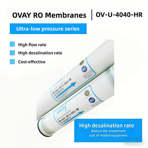 Membrana RO a Pressione Ultra Bassa OVAY OV-U-4040-HR 350L/Ora, Alta Percentuale di Desalinizzazione per <span class=keywords><strong>Acqua</strong></span> Potabile Residenziale su Piccola Scala - Product Image 2