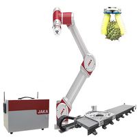 Robot Cobot haute performance JAKA ZU 7S avec Robotiq personnalisé, OnRobot RG6, pince SCHUNK, chargement, empilage, cueillette, main