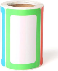 สติกเกอร์ติดชื่อกันน้ำแบบกำหนดเอง สติกเกอร์ป้ายชื่อ ฉันชื่อ สำหรับเด็ก ศูนย์รับเลี้ยงเด็ก โรงเรียน งานประชุม - Product Image 3